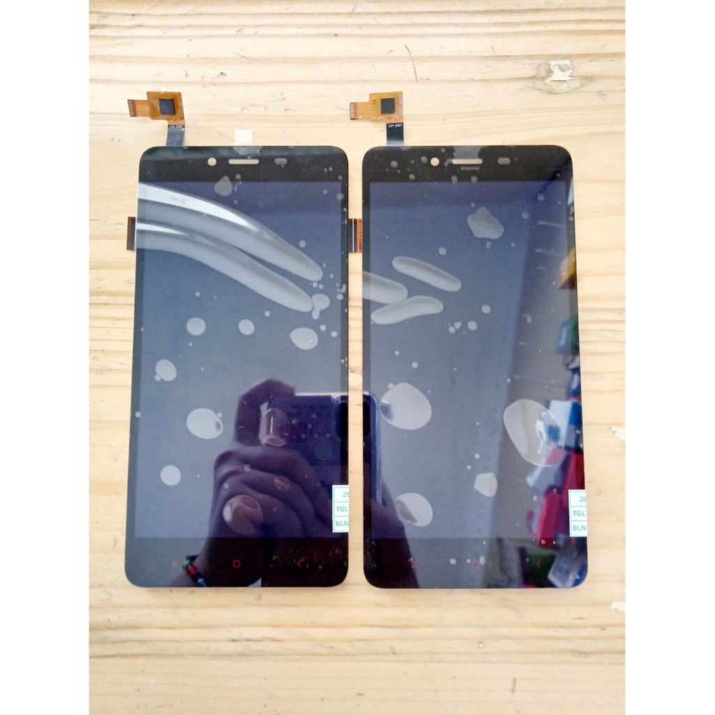 LCD Touchscreen Fullset Xiaomi Redmi Note 2 - Note 2 Plus Layar Sentuh Xiaomi Redmi Note 2 Kaca HP