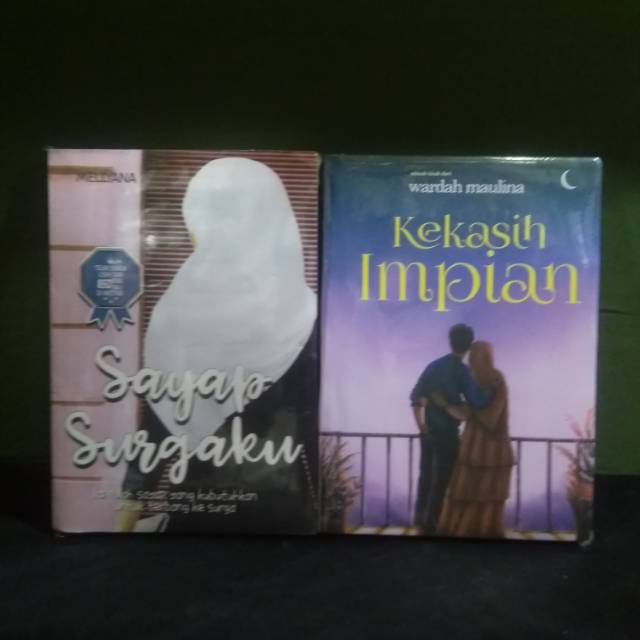 sayap Surgaku dan kekasih impian Novel Wattpadd, Novel Wattpad Islam
