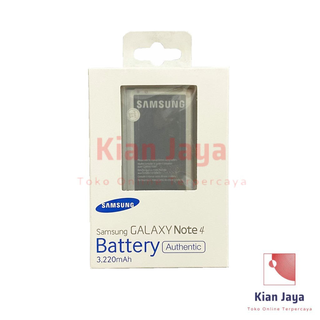 [Garansi 100% Ori] Baterai Samsung Galaxy Note 4 / Batre Batrai Battery Hp N910 Original