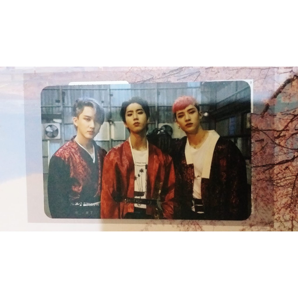 PHOTOCARD UNIT STRAY KIDS IN LIFE - 3RACHA