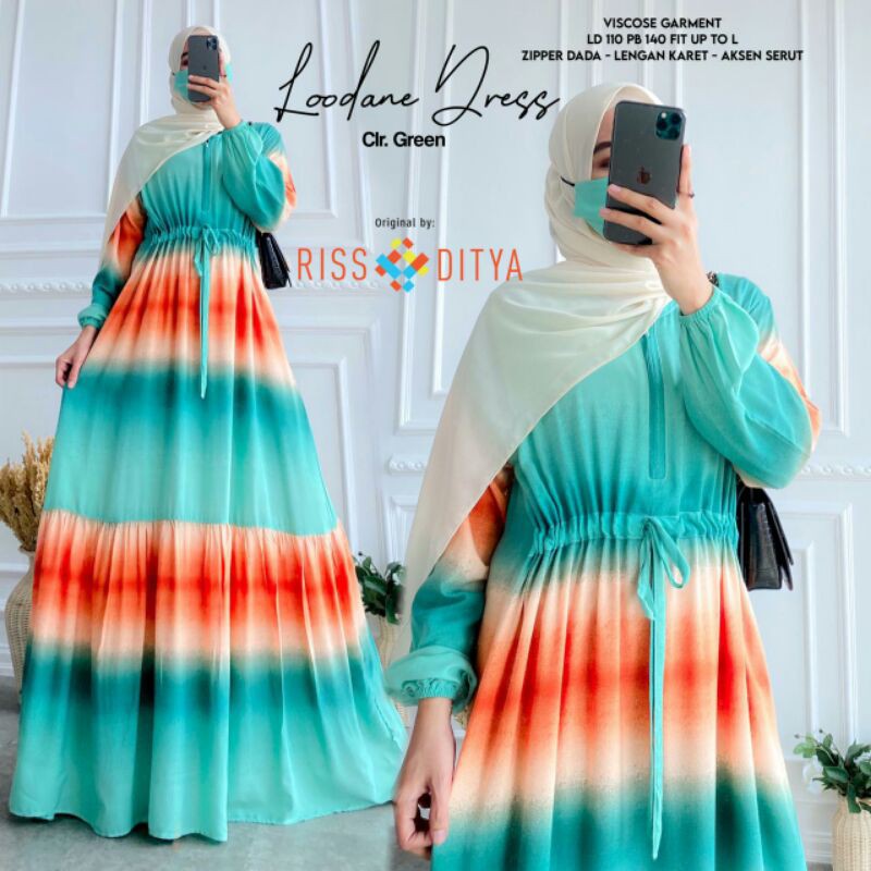 Loodane Dress by Rissa Ditya