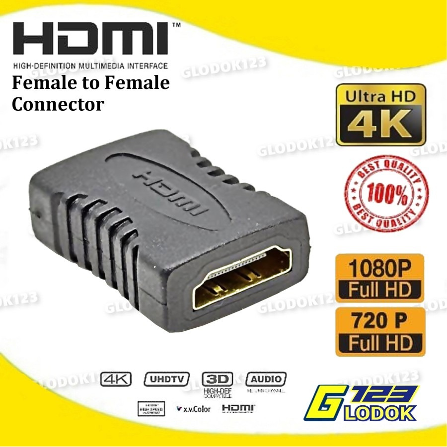 HDMI Konektor Female to Female