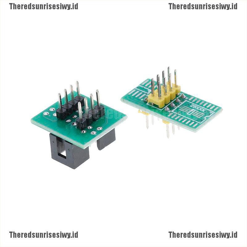 Xz SOIC8 SOP8 Klip Test untuk EEPROM 93cxx / 25cxx / 24cxx