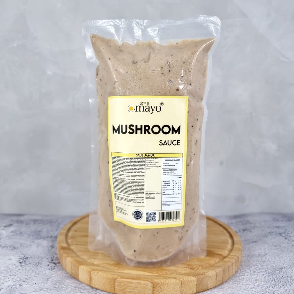 

Mushroom Sauce / Saus Jamur / Saus Mushroom 500gr