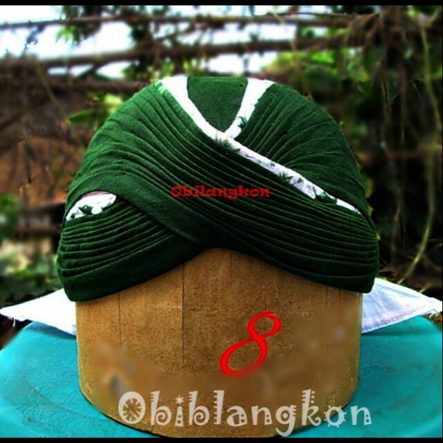 Blangkon gadung mlati