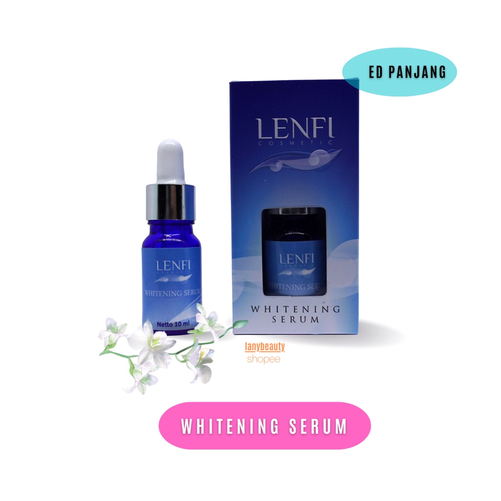 LENFI Whitening Serum Juara dengan hasil pasti