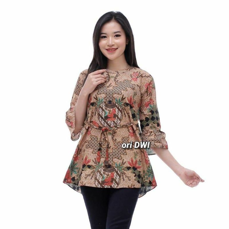 Atasan Batik Wanita M, L,XL, XXL