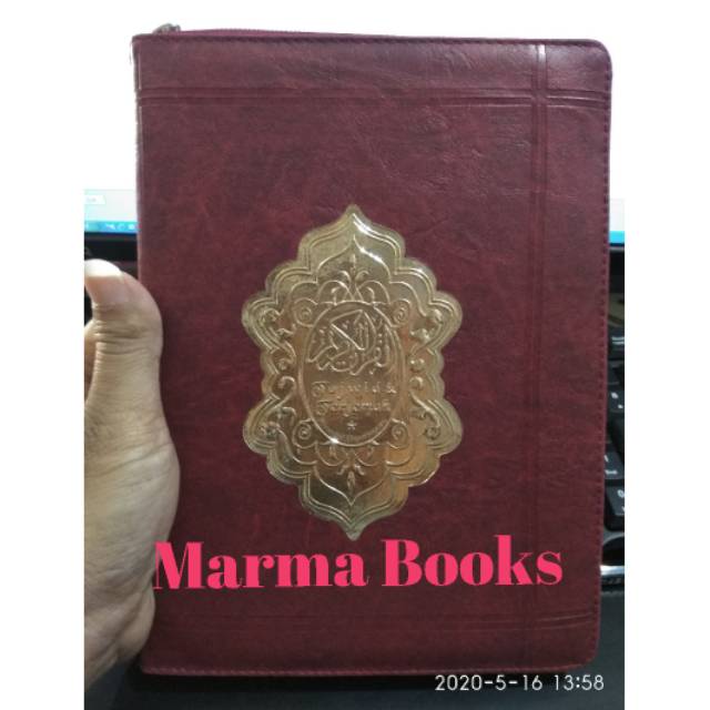 Terjemah Al Quran Tajwid Warna Rasm UTSMANI A5/ Al Quran Diponegoro