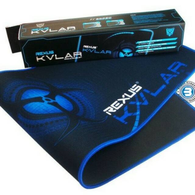 Mousepad rexus kvlar t1 bahan kasar