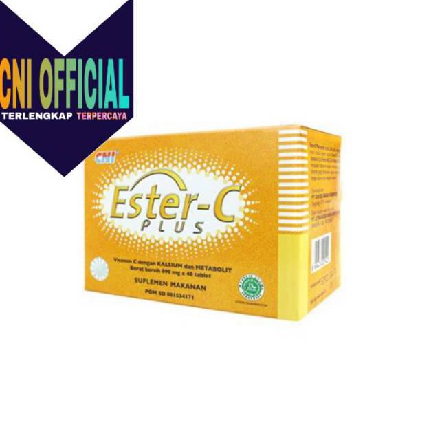 Original Cni Ester C 40Tab Box/Botol