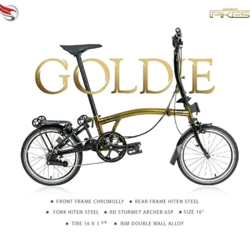 element pikes gen 2 goldie