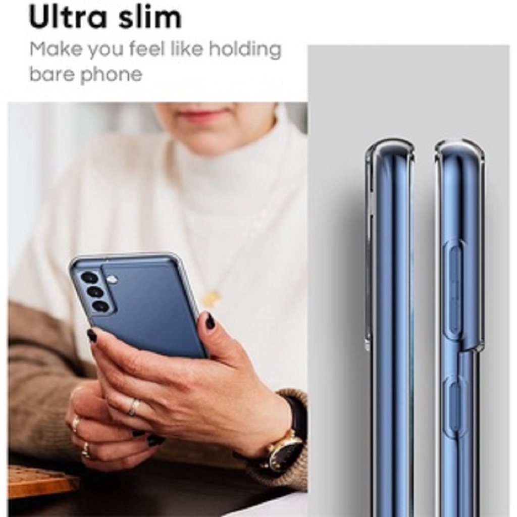 Clear Case Samsung S30 Ultra - S30+ Plus - S21 Ultra - S21+ Plus+ S20 Ultra - S20 FE - S10 - S9 - S8 Plus - Plus + Protector Camera Kamera Soft Tpu Casing Transparant