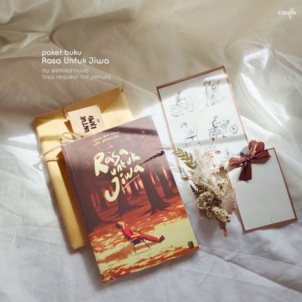 Hampers Buku Rasa Untuk Jiwa