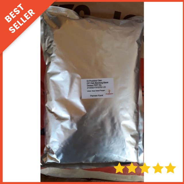 

POWDER ES PERMEN KARET PINK PREMIUM PLAIN 1 KG