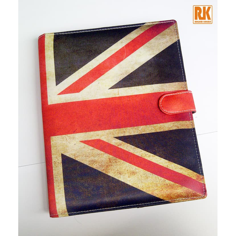 

Binder UK Flag 26 Ring