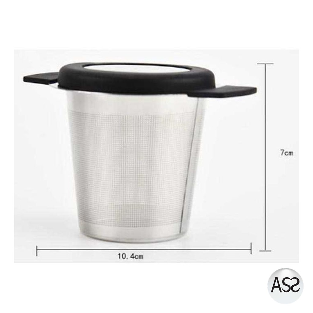 ASS Shop - Filter Saringan Teh Premium Tea Infuser Brew-In - WLC366B