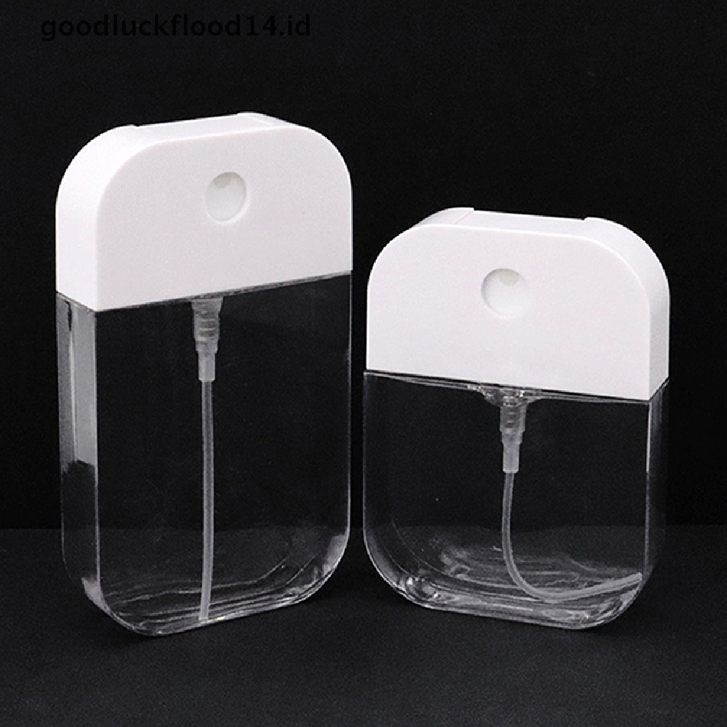 [OOID] Portable Fine Mist Empty Bottle Portable Plastic Alcohol Refillable Bottling ID