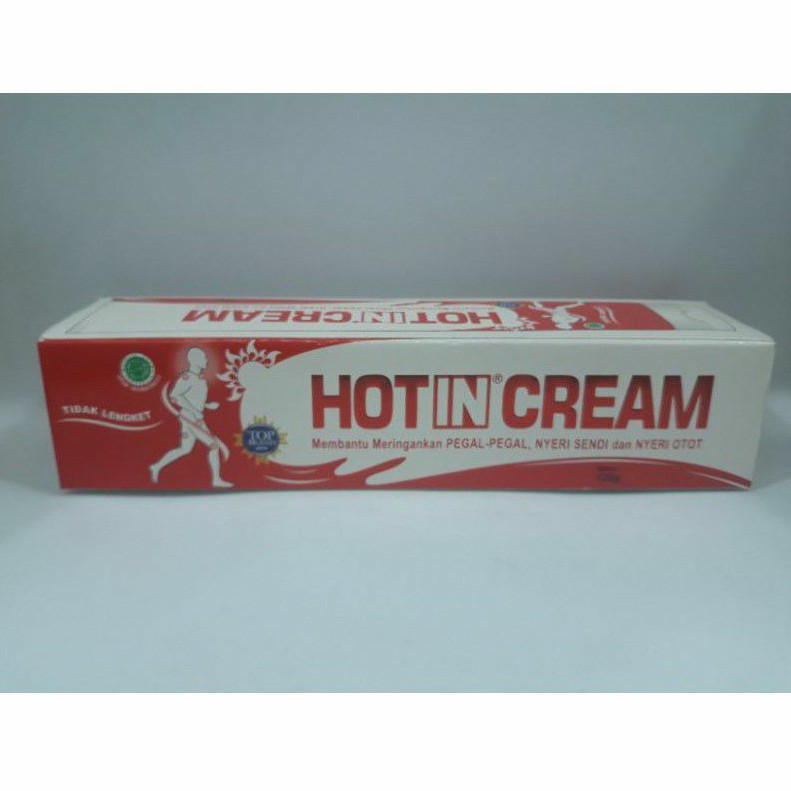 HOT In Cream Tube 60ml I 120ml ((PROMO))
