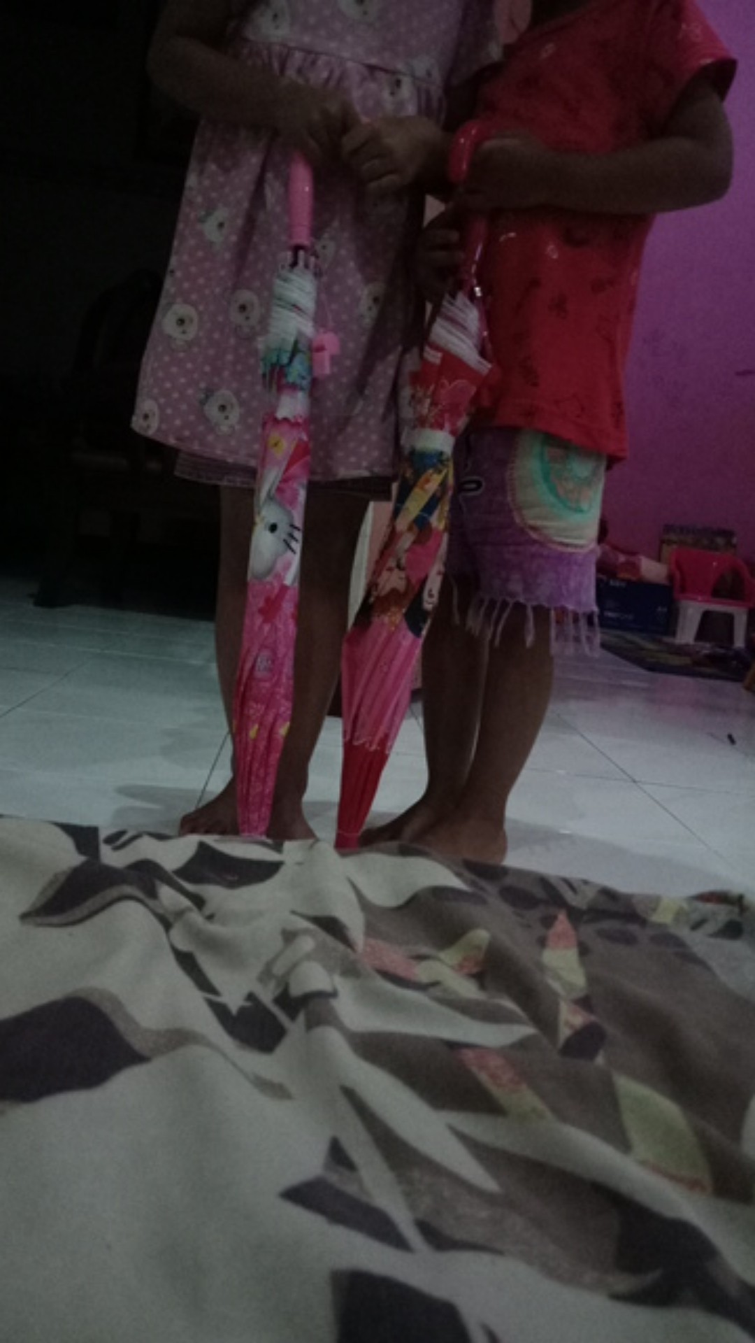 Payung Pvc Anak Karakter Full Print