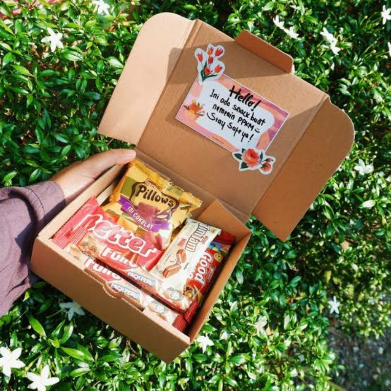 

hampers mini /bisa requets/COD/free gift