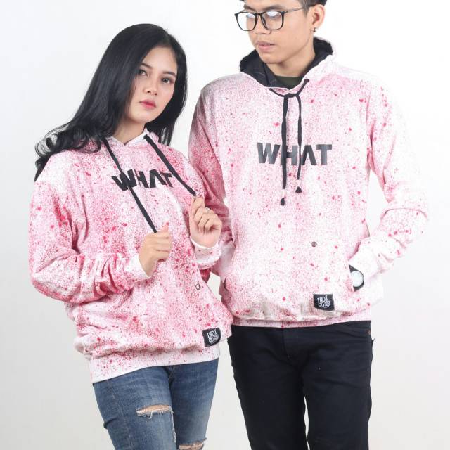 jaket hoodie couple