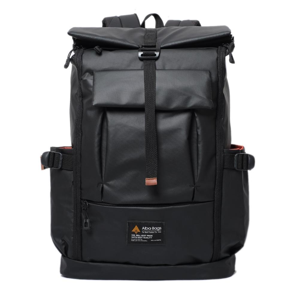 Alba Project - Tas Ransel Vegas 1.0 - Tas Unisex Backpack Up To 15.6 Inch - Tas Punggung ‑ SMM.89277