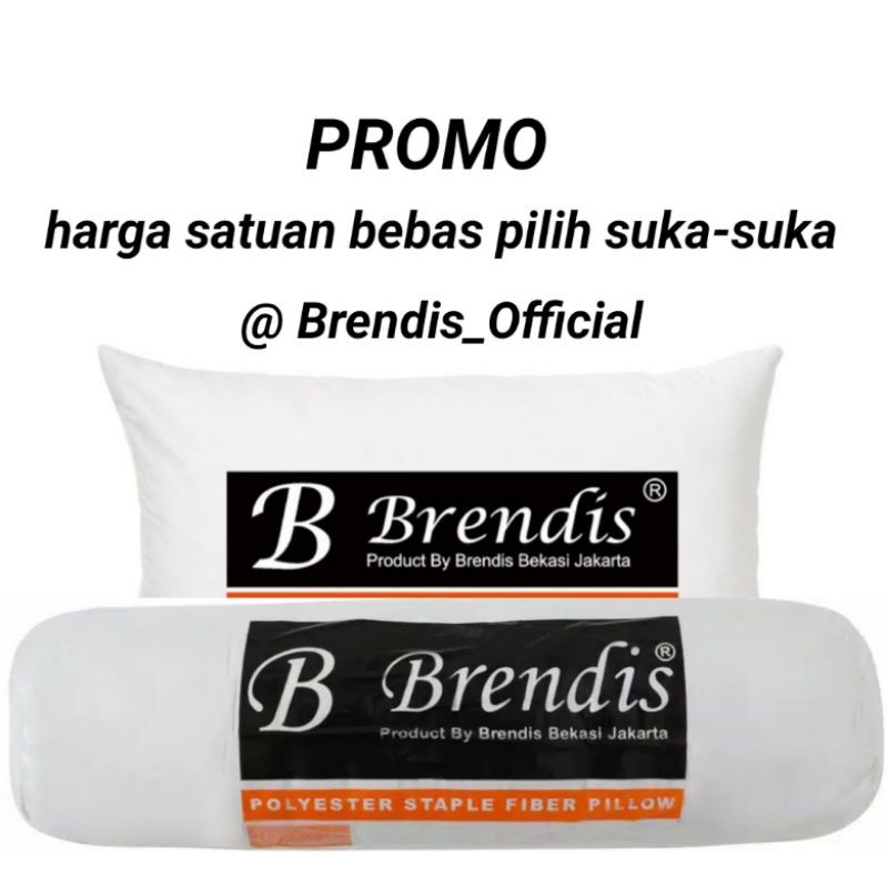 BANTAL GULING TIDUR KEPALA BRENDIS HOTEL BINTANG 5 MURAH HARGA SATUAN