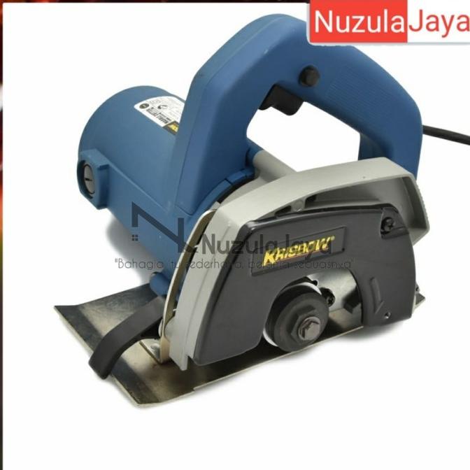 hanya disini] Krisbow alat pemotong keramik /mesin gerinda marmer/marble cutter