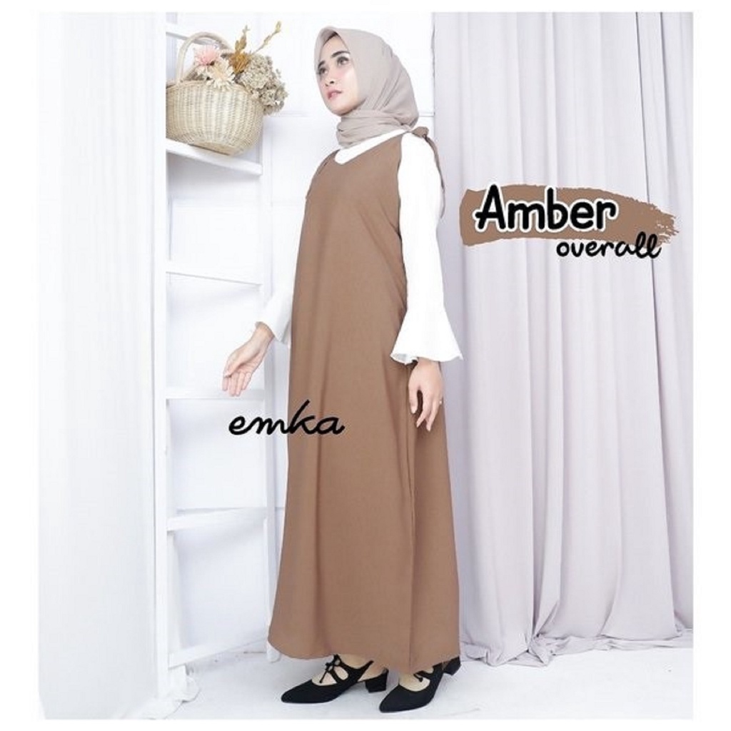 MRA - Amber Overall Sloopy Dress