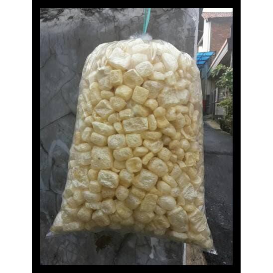 

HOT SALE krupuk kulit sapi 1000 gr terjamin