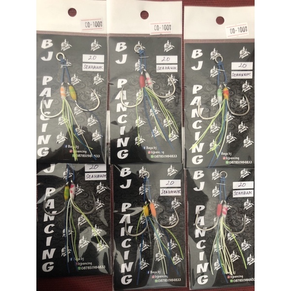 assist hook jigging GID / fosfor