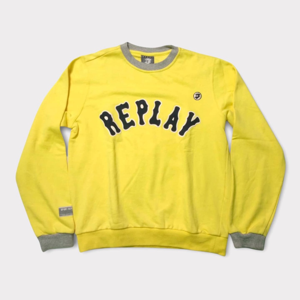 Crewneck REPLAY second original