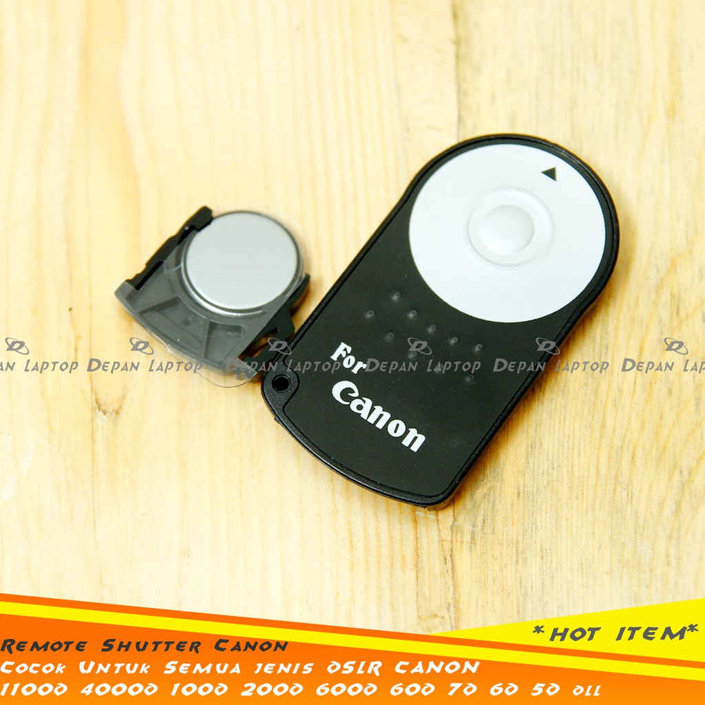 Remote Shutter RC-6 Release IR Wireless Infrared Kamera Canon 1100D 550D 60D 7D 5D 6D Dll