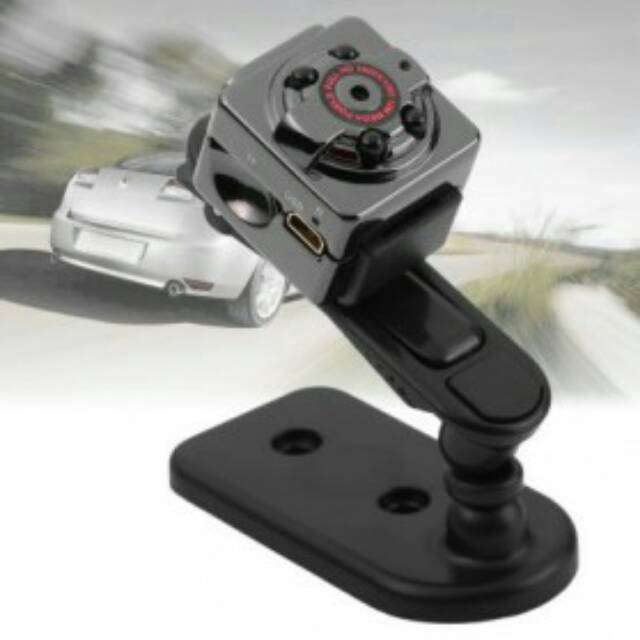 Camera Mini SQ8 1080P Full HD Car DVR Aluminium