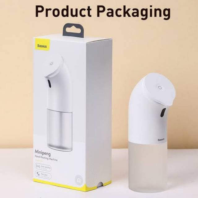 BASEUS AUTOMATIC HAND SOAP DISPENSER Easy Refill