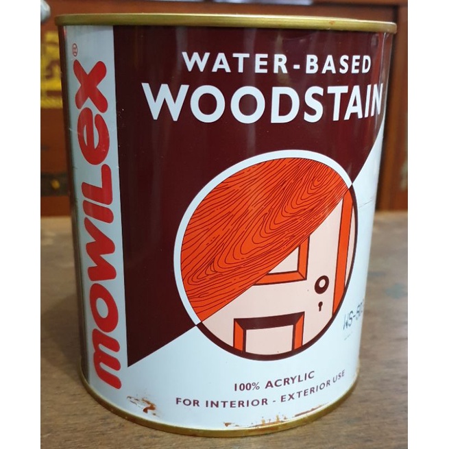 Mowilex Woodstain - Politur Kayu