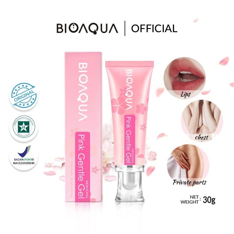 &lt;pu&gt; new produk ! bioaqua nenhong pemerah bibir bpom - pemerah bibir bioaqua nenhong