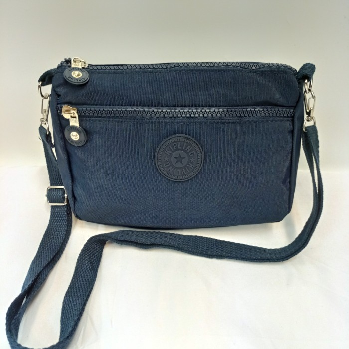 TAS SELEMPANG WANITA+KIPLING 186+2 RES+BAHAN PARASUT - No 7
