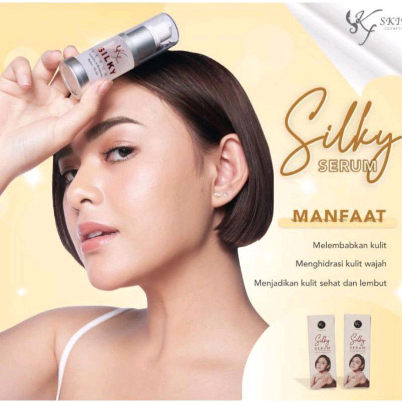 SERUM SILKY KF SKIN edisi Amanda manopo