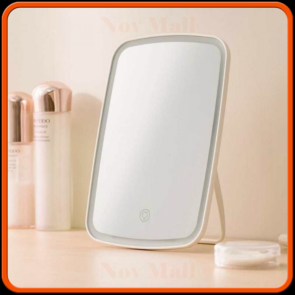 Jordan&amp;Judy Cermin Makeup Mirror LED Light Recharge MK823