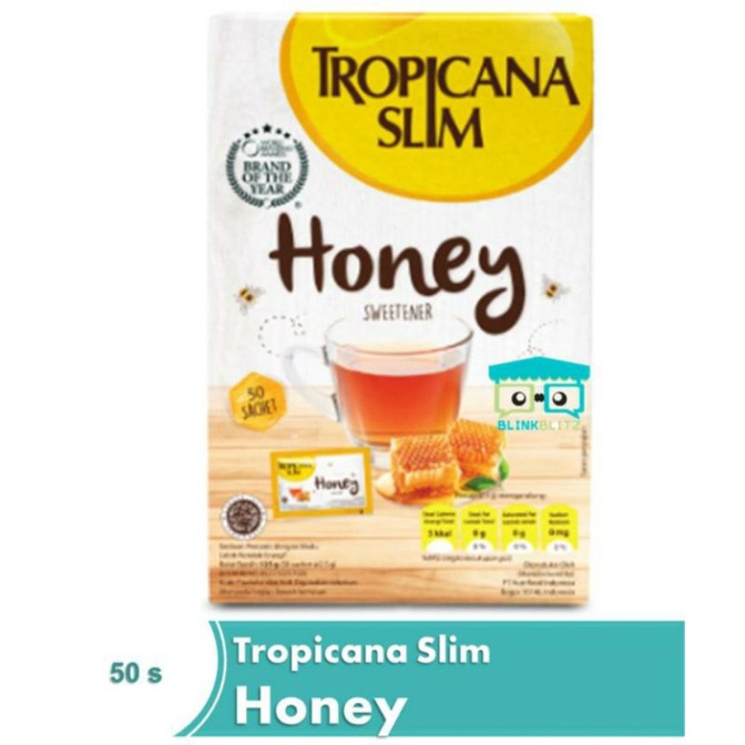 

Tropicana Slim Honey Sweetener Gula Madu Diet Manis