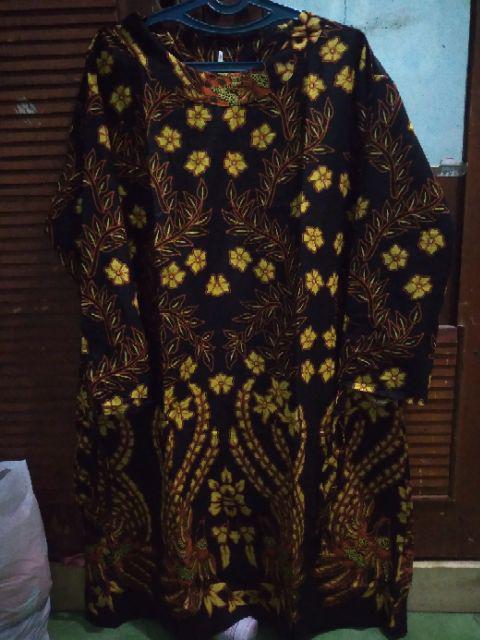 Atasan Batik Tunik Cendrawasih Serut Mpret