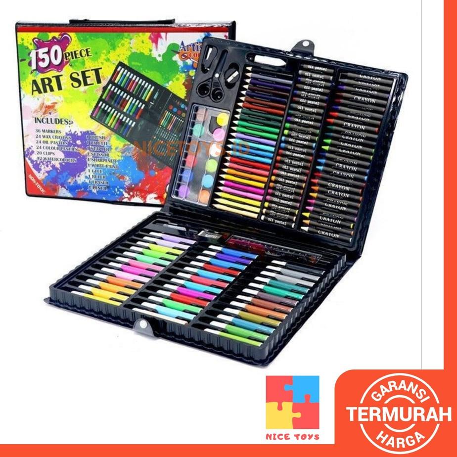 

Siap Kirim.. Art Set Crayon Set Krayon Set Krayon Anak Crayon Anak Pensil Warna Anak Spidol Anak Cat Air Anak Alat Mewarnai Alat Menggambar Painting Set Painting Kit Set