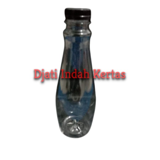 PROMO!!! Botol Minum Bening ( Bowling ) Sekali Pakai Uk 350 ml