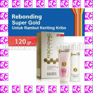 Makarizo Rebonding System Cream SG Tube Set 120 gr x 2 