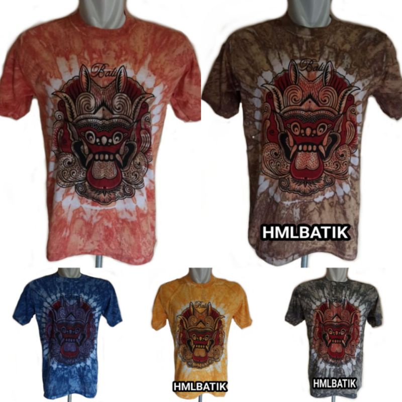 KAOS DEWASA BARONG/KHAS BALI/HARGA MURAH