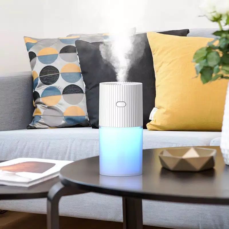 Bundara.id Pr-1215 /Pengharum Pelembab Udara LED Portable Import