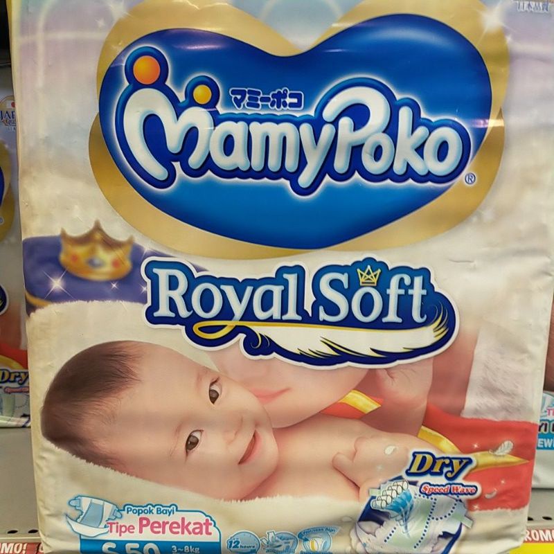 Jual Mamypoko Royal Soft S50 | Shopee Indonesia