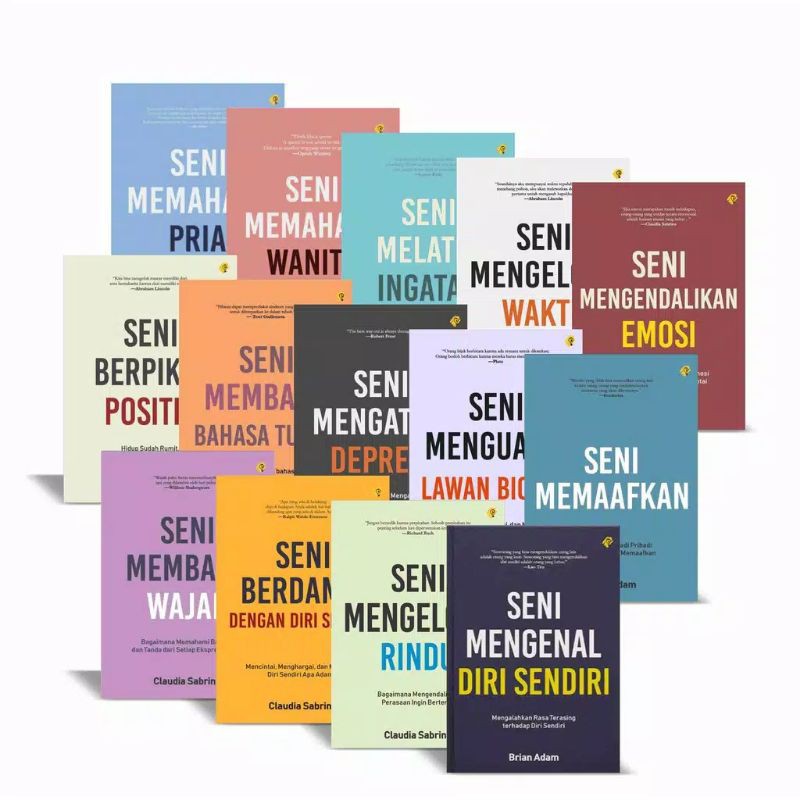 

BUKU MOTIVASI BESTSELLER