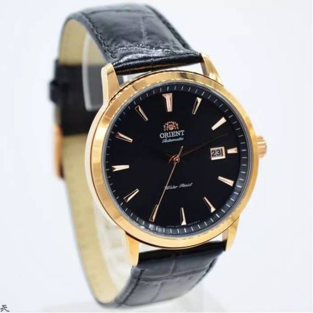 Jam Tangan Pria Orient FER27002B0 Automatice Leather Kulit Original Murah